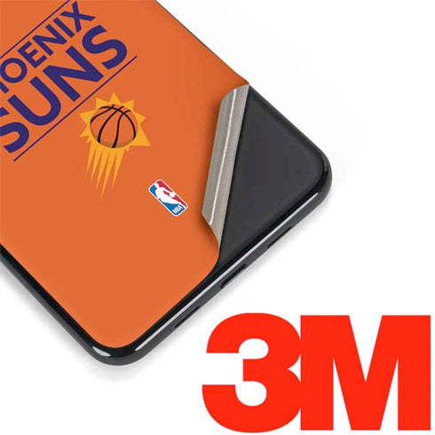 NBA Phoenix Suns Standard - Orange Google Pixel 3a XL Skin